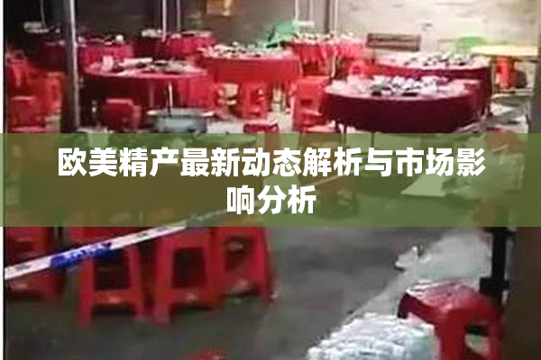 欧美精产最新动态解析与市场影响分析