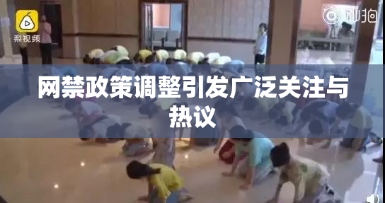 网禁政策调整引发广泛关注与热议