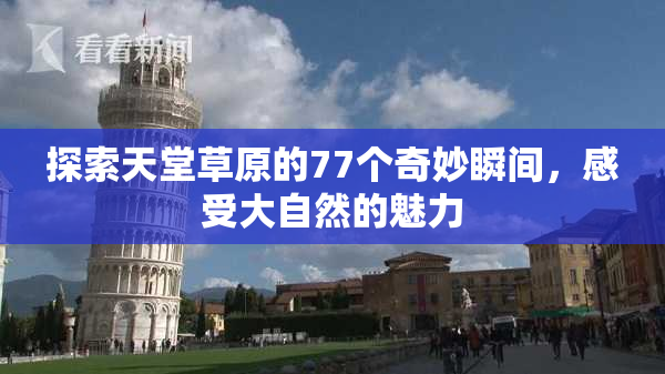 探索天堂草原的77个奇妙瞬间，感受大自然的魅力