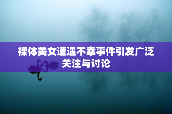 裸体美女遭遇不幸事件引发广泛关注与讨论