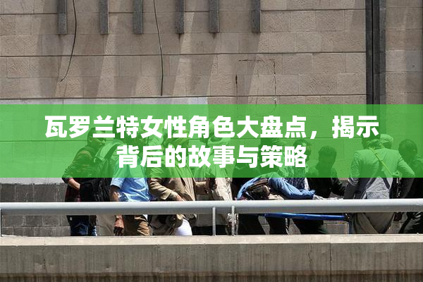 瓦罗兰特女性角色大盘点，揭示背后的故事与策略
