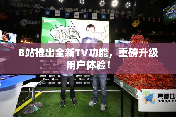 B站推出全新TV功能，重磅升级用户体验！