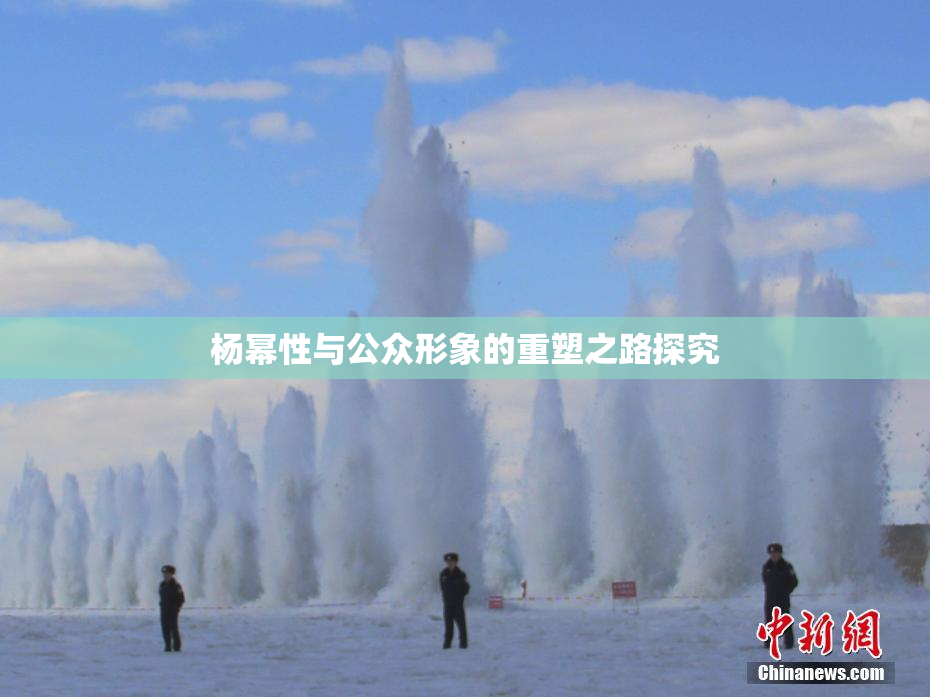 杨幂性与公众形象的重塑之路探究