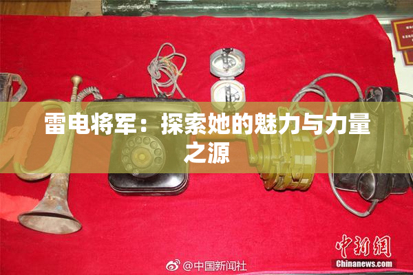 雷电将军：探索她的魅力与力量之源