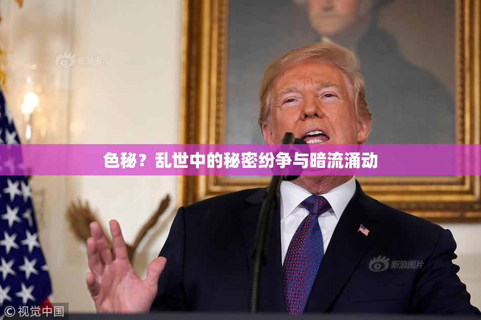 色秘？乱世中的秘密纷争与暗流涌动