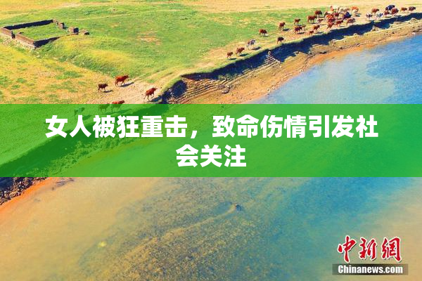 女人被狂重击，致命伤情引发社会关注