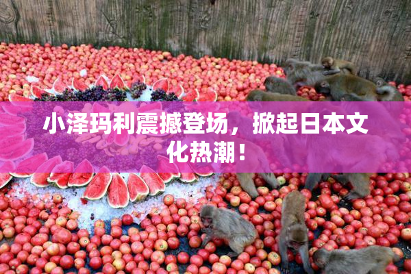小泽玛利震撼登场，掀起日本文化热潮！