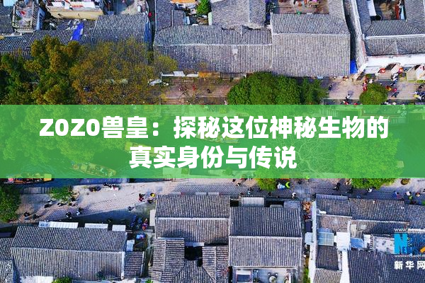 Z0Z0兽皇：探秘这位神秘生物的真实身份与传说
