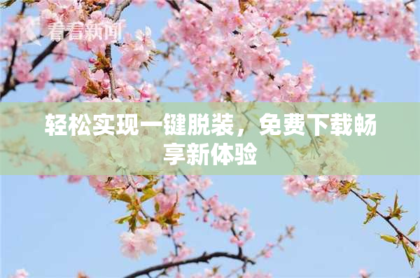 轻松实现一键脱装，免费下载畅享新体验