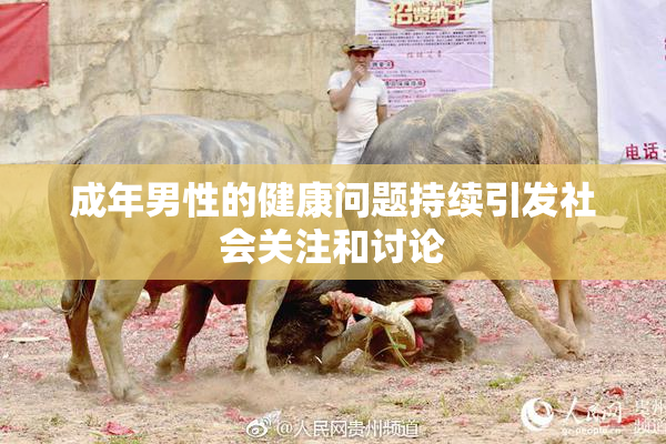 成年男性的健康问题持续引发社会关注和讨论