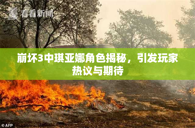 崩坏3中琪亚娜角色揭秘，引发玩家热议与期待