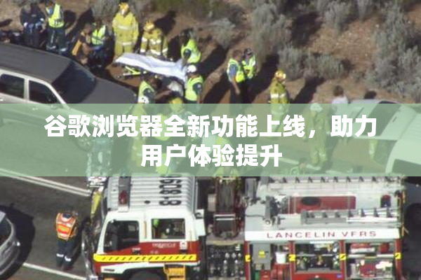 谷歌浏览器全新功能上线，助力用户体验提升
