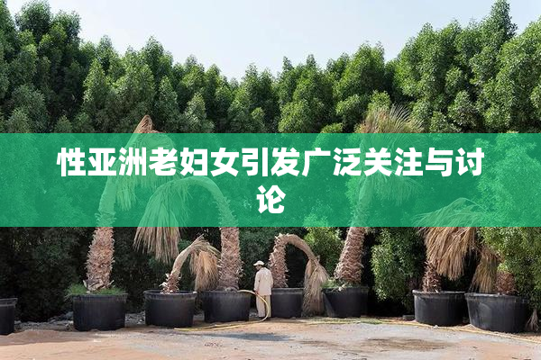 性亚洲老妇女引发广泛关注与讨论