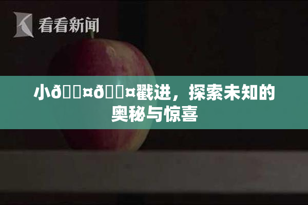 小🐤🐤戳进，探索未知的奥秘与惊喜
