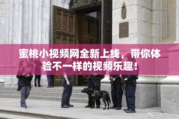 蜜桃小视频网全新上线，带你体验不一样的视频乐趣！