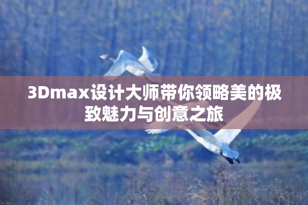 3Dmax设计大师带你领略美的极致魅力与创意之旅