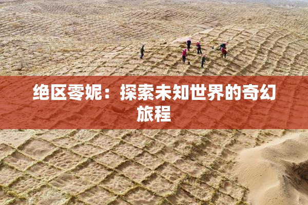 绝区零妮：探索未知世界的奇幻旅程