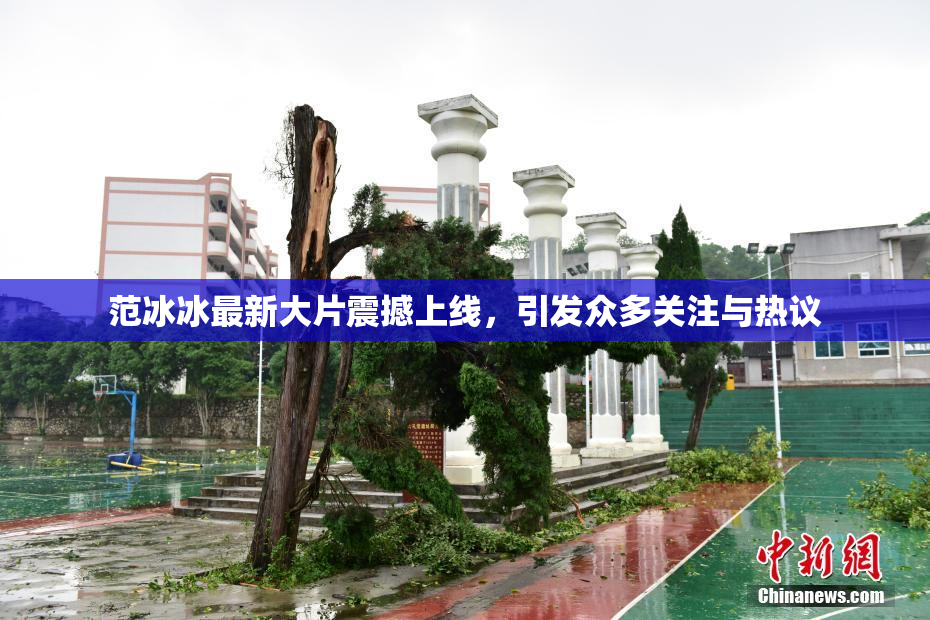 范冰冰最新大片震撼上线，引发众多关注与热议