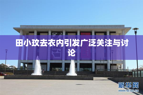 田小玟去衣内引发广泛关注与讨论
