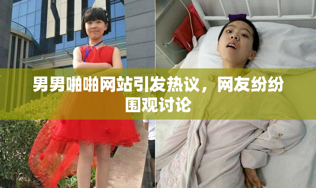 男男啪啪网站引发热议，网友纷纷围观讨论