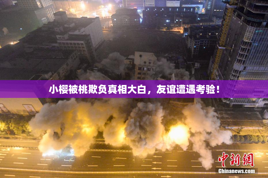 小樱被桃欺负真相大白，友谊遭遇考验！