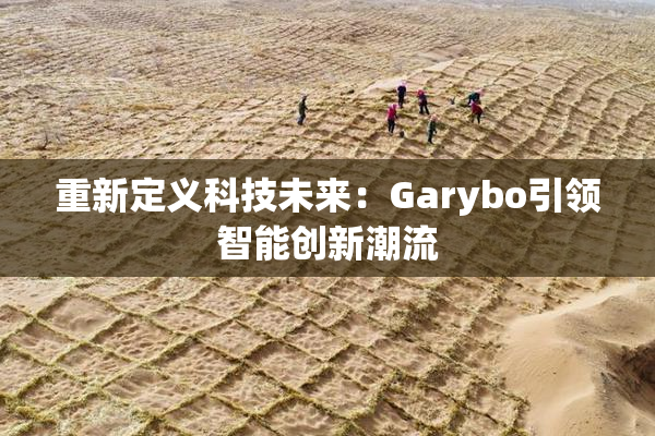 重新定义科技未来：Garybo引领智能创新潮流