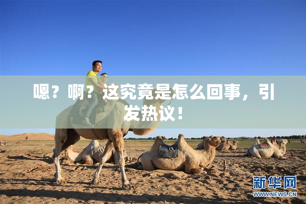 嗯？啊？这究竟是怎么回事，引发热议！
