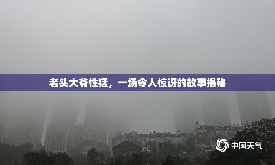 老头大爷性猛，一场令人惊讶的故事揭秘