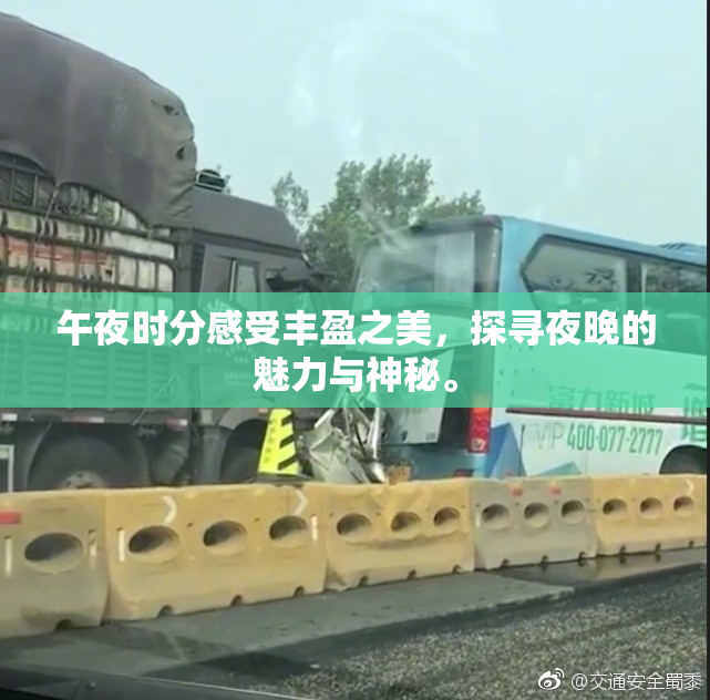 午夜时分感受丰盈之美，探寻夜晚的魅力与神秘。