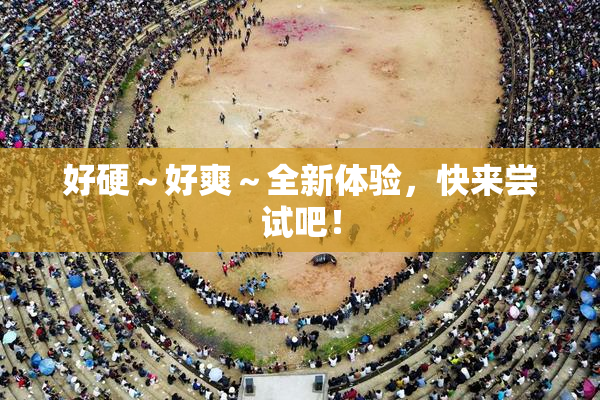 好硬～好爽～全新体验，快来尝试吧！