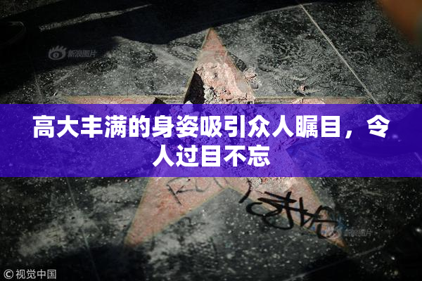 高大丰满的身姿吸引众人瞩目，令人过目不忘