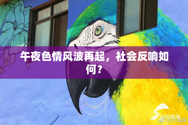 午夜色情风波再起，社会反响如何？