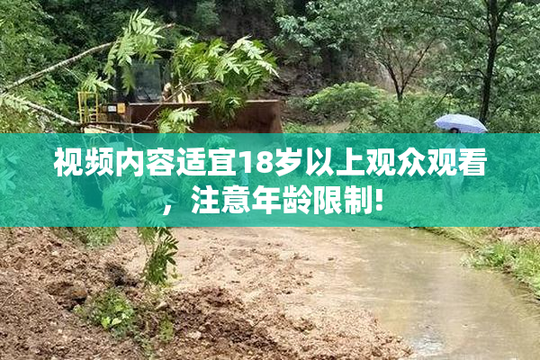 视频内容适宜18岁以上观众观看，注意年龄限制!