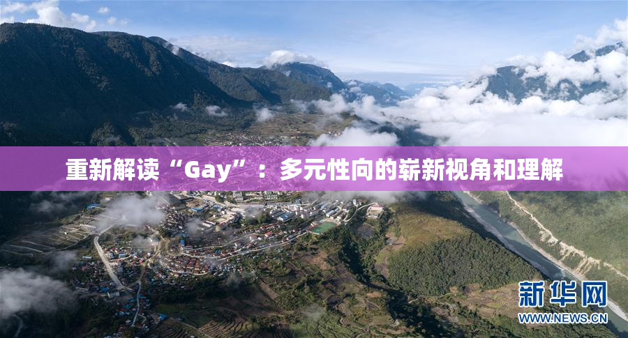 重新解读“Gay”：多元性向的崭新视角和理解