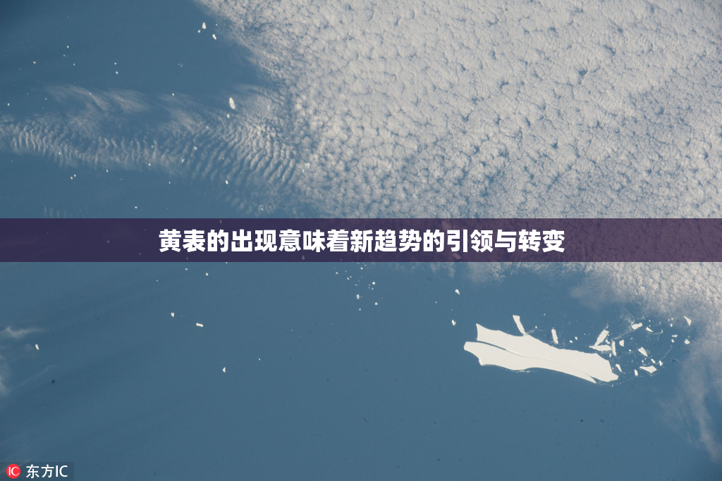 黄表的出现意味着新趋势的引领与转变