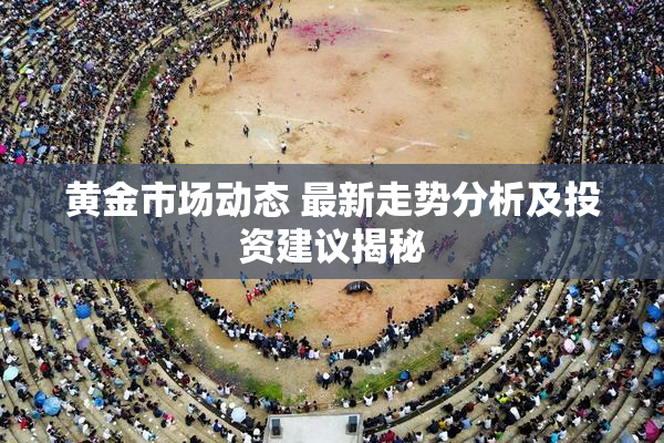 黄金市场动态 最新走势分析及投资建议揭秘