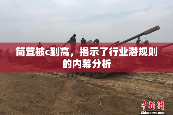 简茸被c到高，揭示了行业潜规则的内幕分析