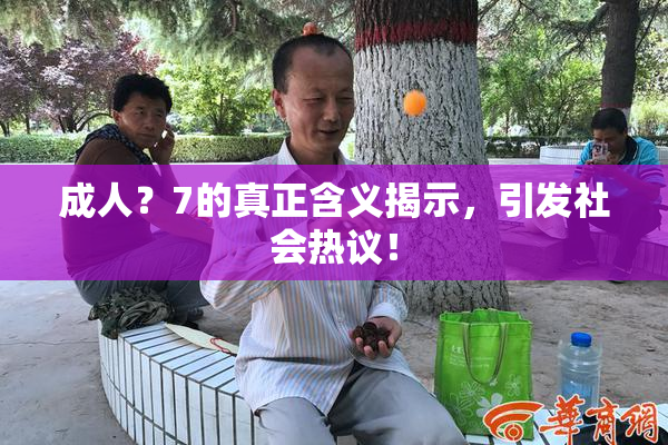 成人？7的真正含义揭示，引发社会热议！