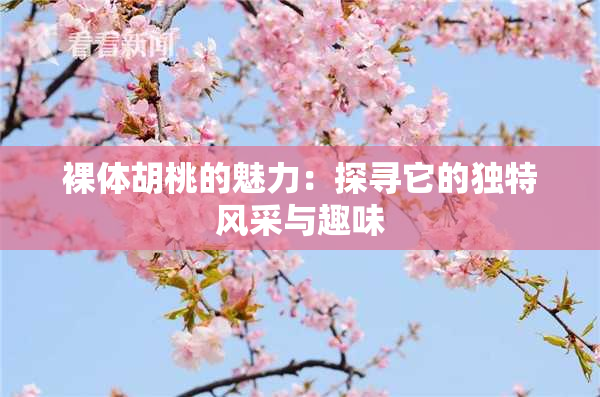裸体胡桃的魅力：探寻它的独特风采与趣味