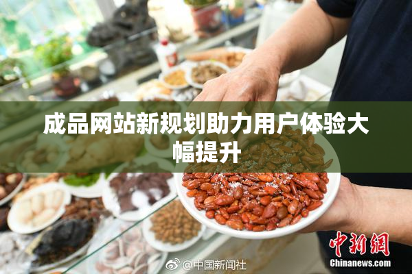 成品网站新规划助力用户体验大幅提升