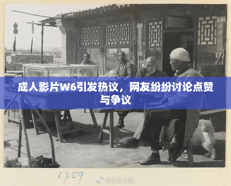 成人影片W6引发热议，网友纷纷讨论点赞与争议