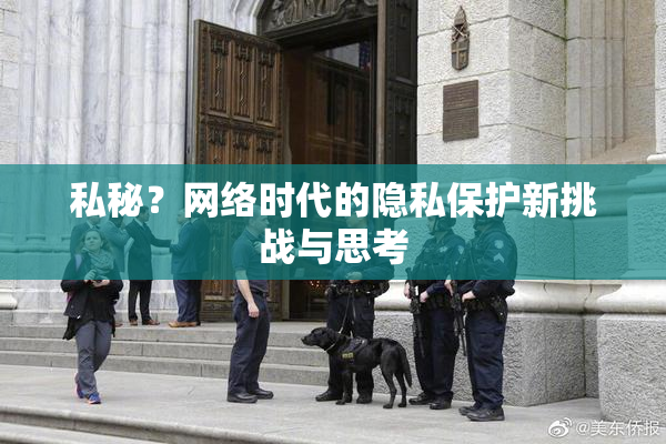私秘？网络时代的隐私保护新挑战与思考