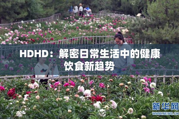 HDHD：解密日常生活中的健康饮食新趋势