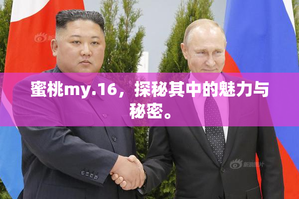 蜜桃my.16，探秘其中的魅力与秘密。