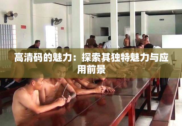 高清码的魅力：探索其独特魅力与应用前景