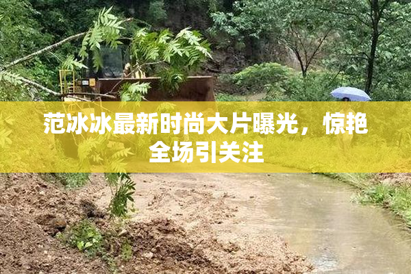 范冰冰最新时尚大片曝光，惊艳全场引关注