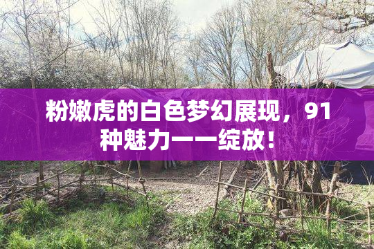 粉嫩虎的白色梦幻展现，91种魅力一一绽放！