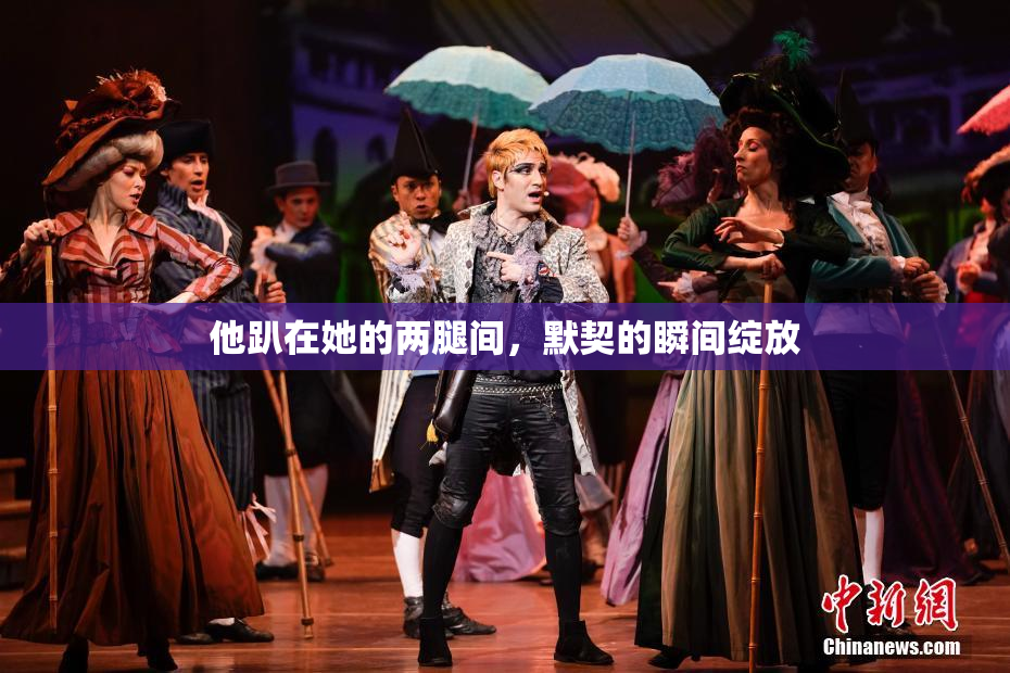他趴在她的两腿间，默契的瞬间绽放