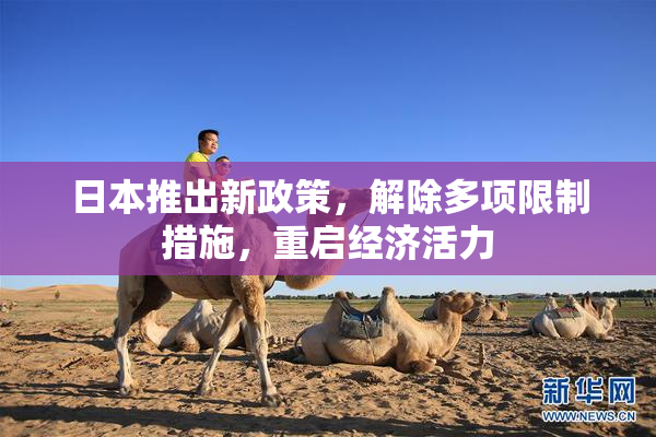 日本推出新政策，解除多项限制措施，重启经济活力