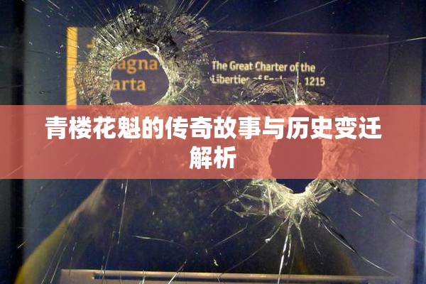 青楼花魁的传奇故事与历史变迁解析
